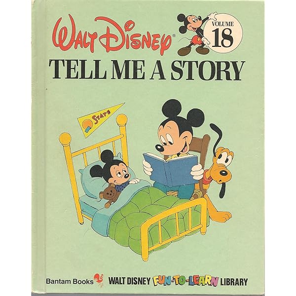 Tell Me a Story (Walt Disney Fun-to-Learn Library, 18): Walt
